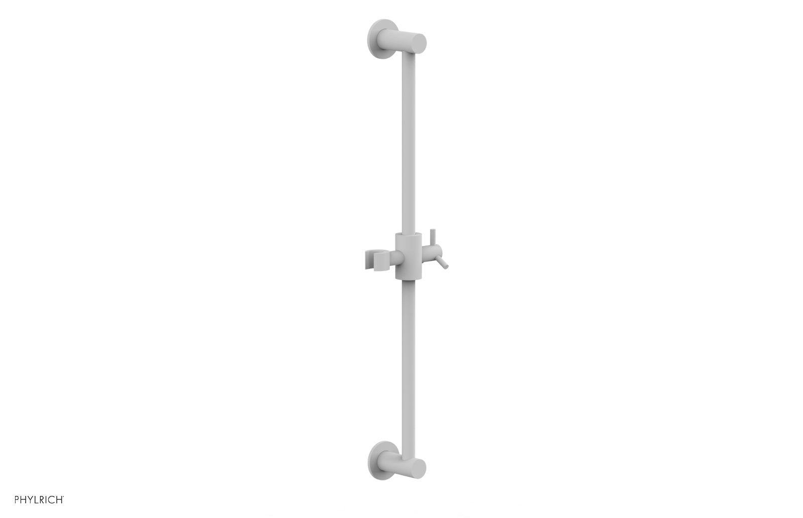 Phylrich TRANSITION 24" Adjustable Slide Bar with Hand Shower Hook