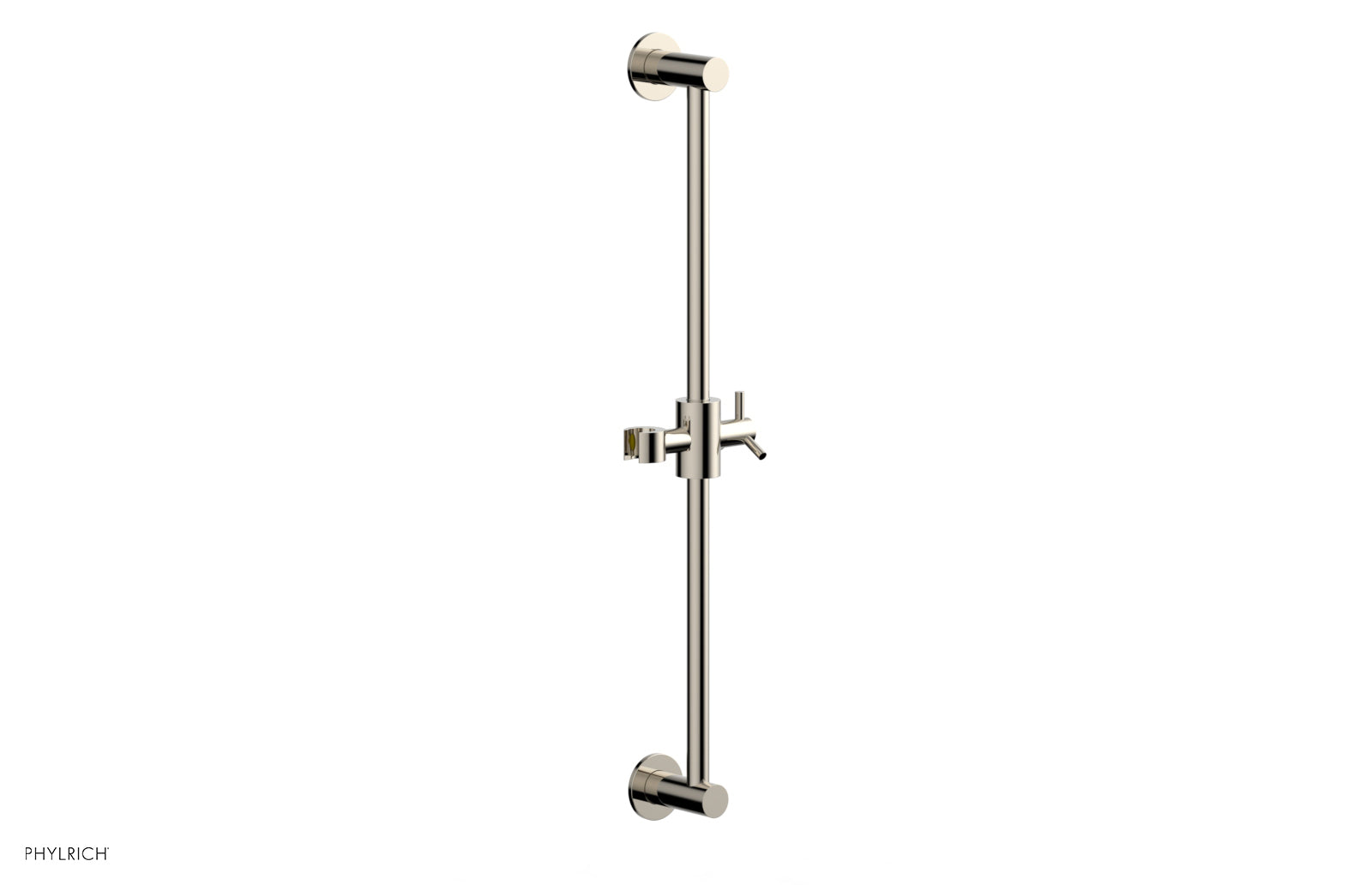 Phylrich TRANSITION 24" Adjustable Slide Bar with Hand Shower Hook