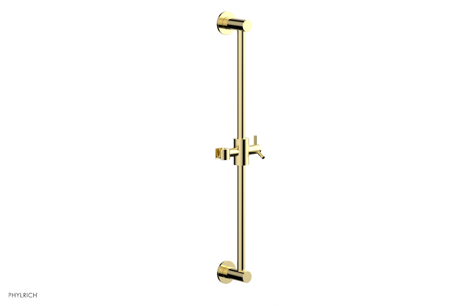 Phylrich TRANSITION 24" Adjustable Slide Bar with Hand Shower Hook