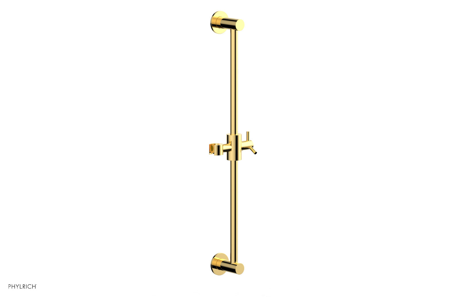 Phylrich TRANSITION 24" Adjustable Slide Bar with Hand Shower Hook