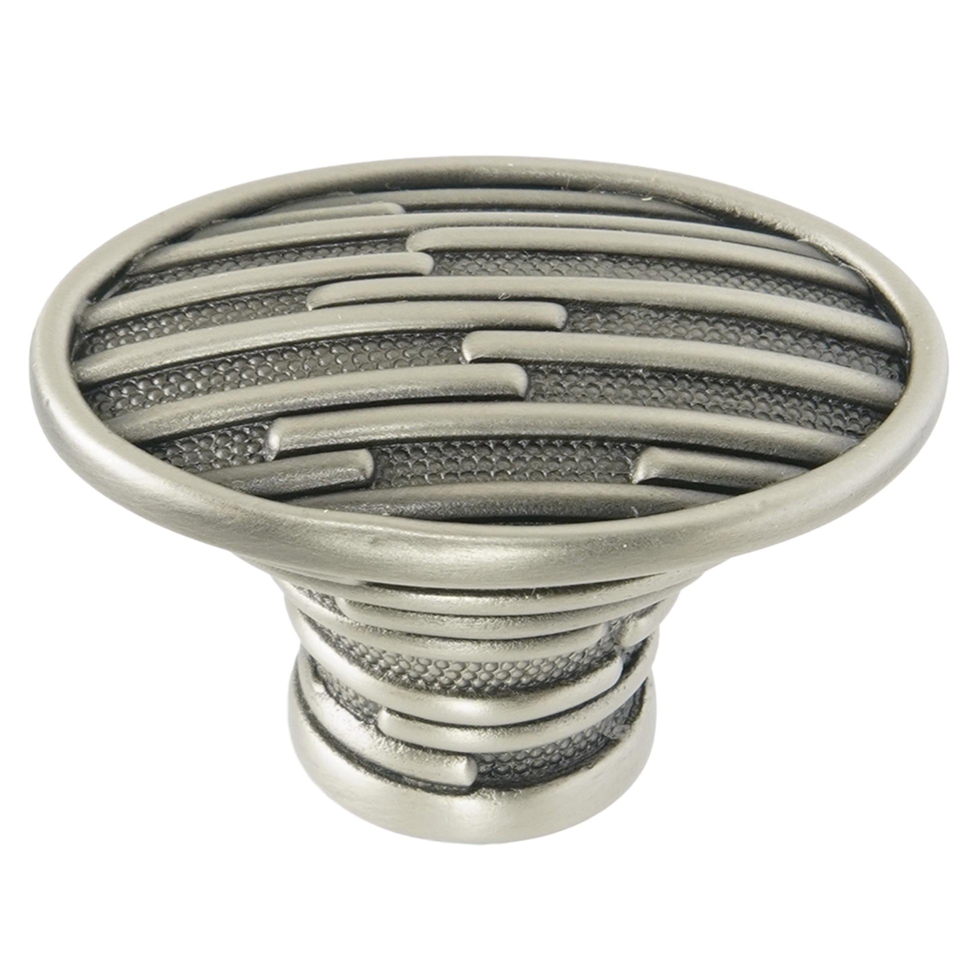 antique nickel knob