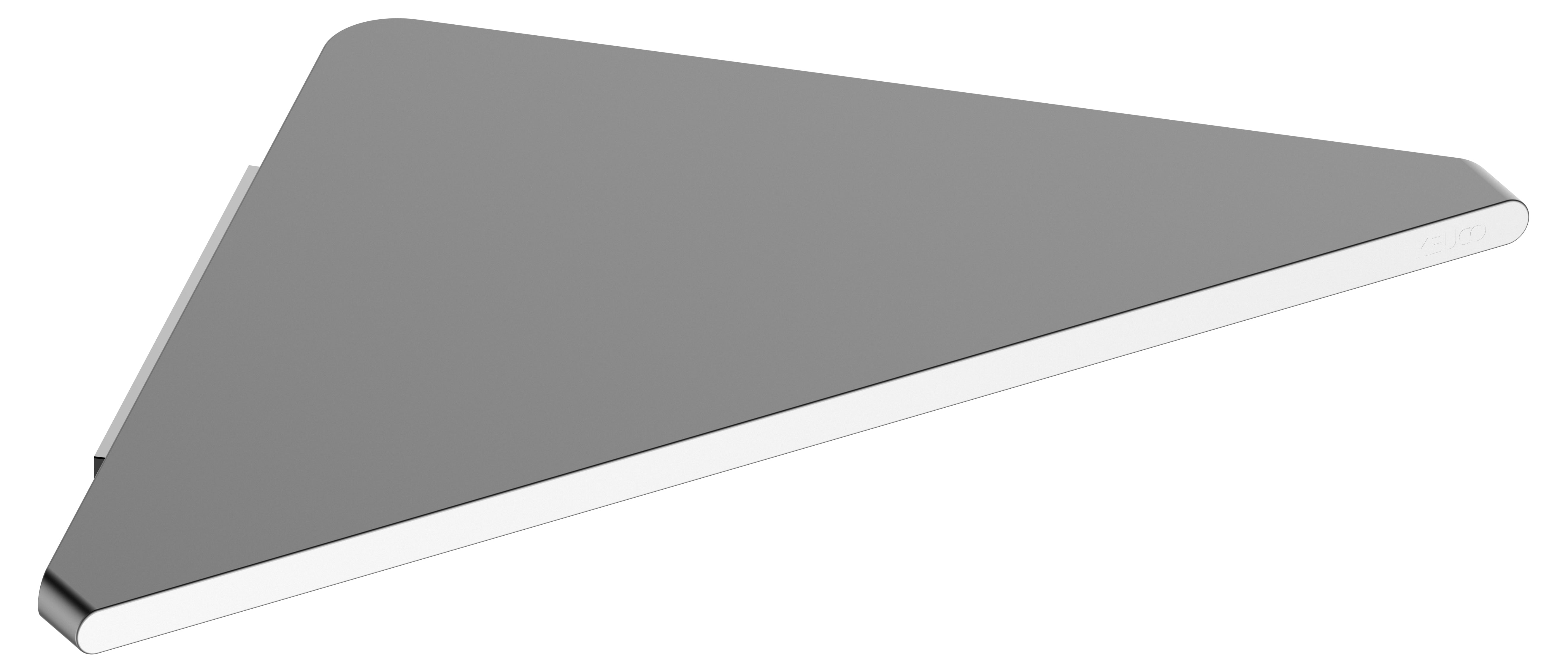 aluminum shower shelf