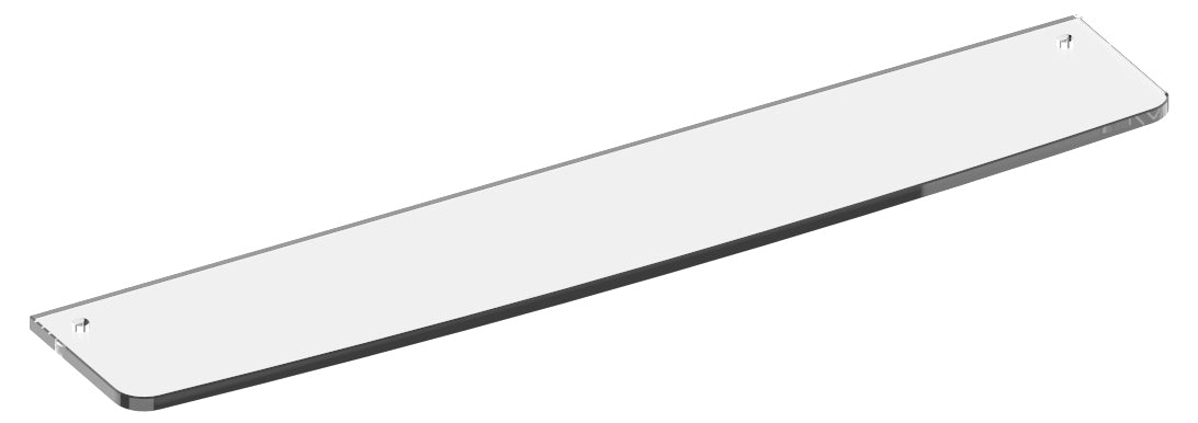 glass shelf