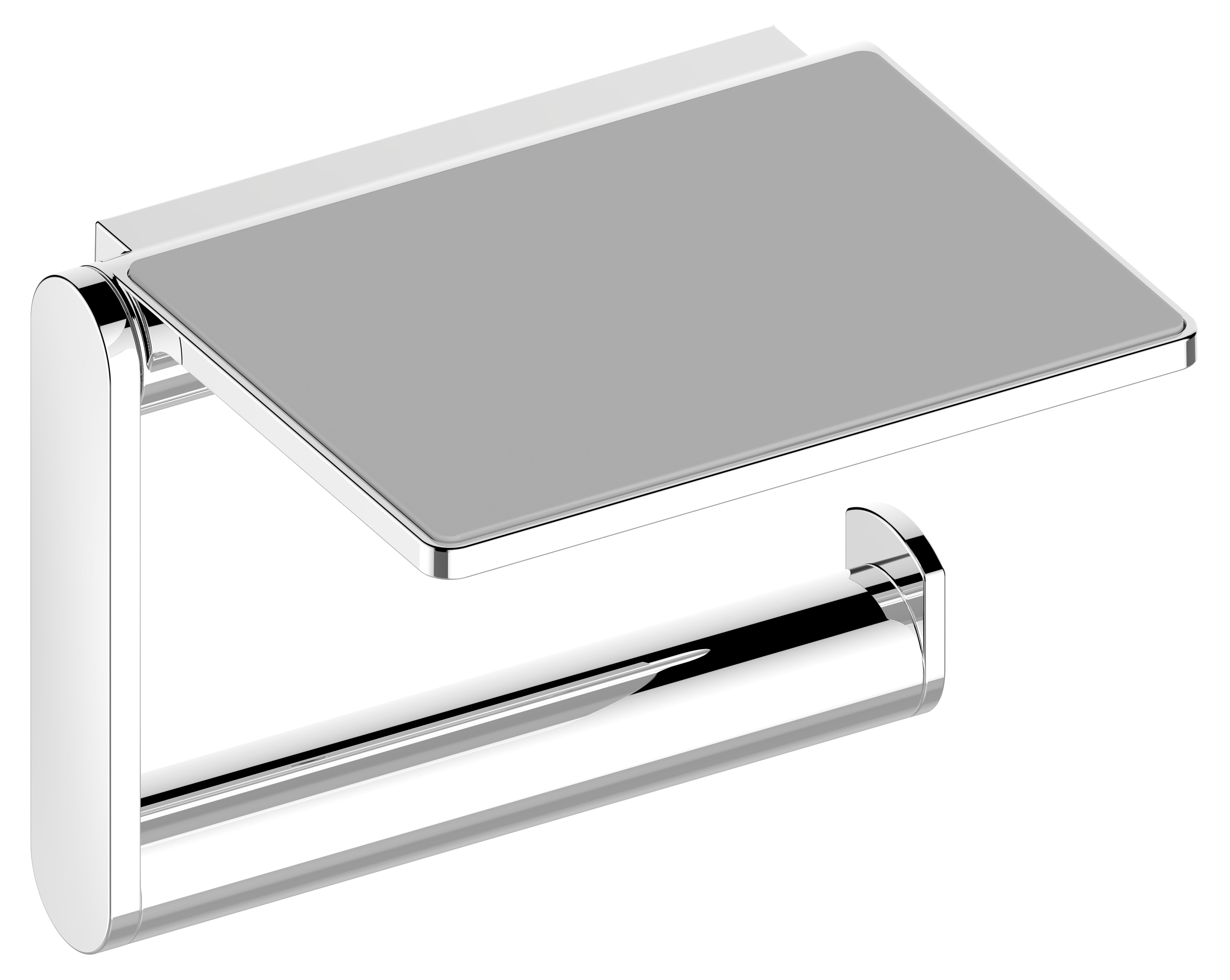 matte black toilet paper holder