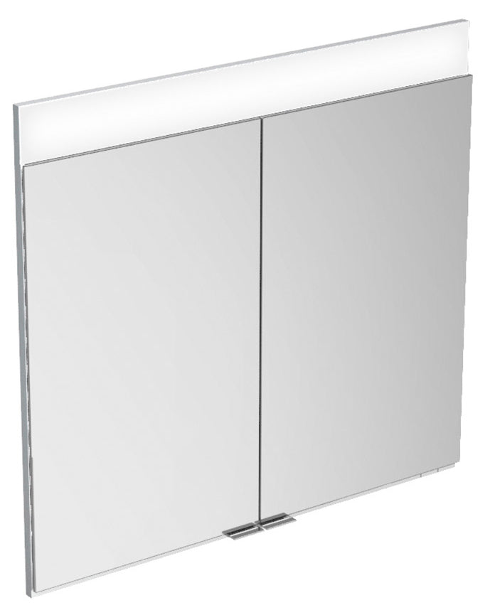 aluminum mirror cabinet
