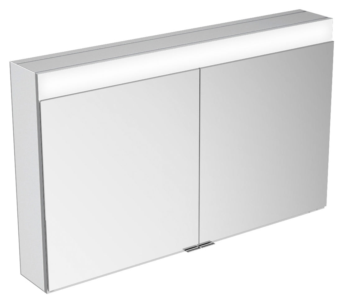 aluminum mirror cabinet