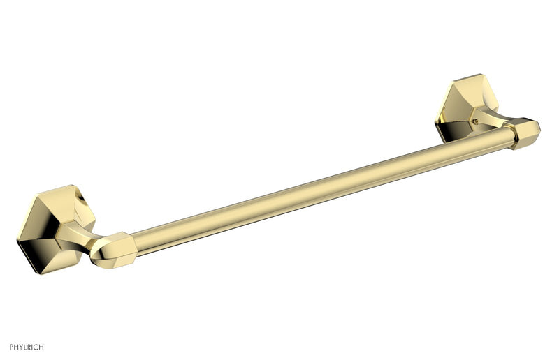 Phylrich LE VERRE & LA CROSSE 18" Towel Bar