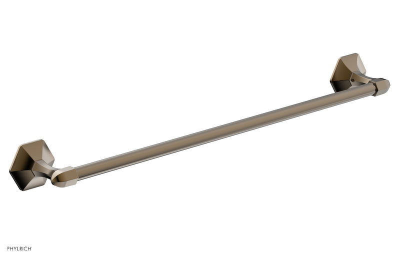 Phylrich LE VERRE & LA CROSSE 24" Towel Bar
