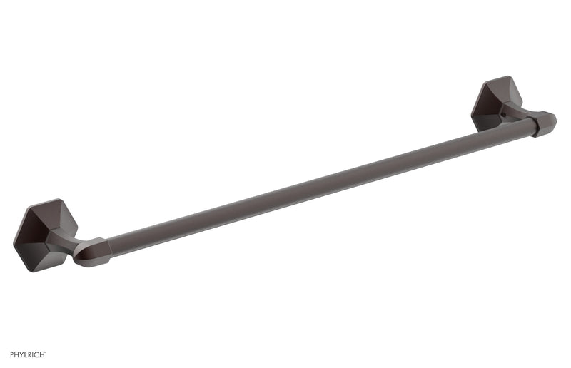 Phylrich LE VERRE & LA CROSSE 24" Towel Bar
