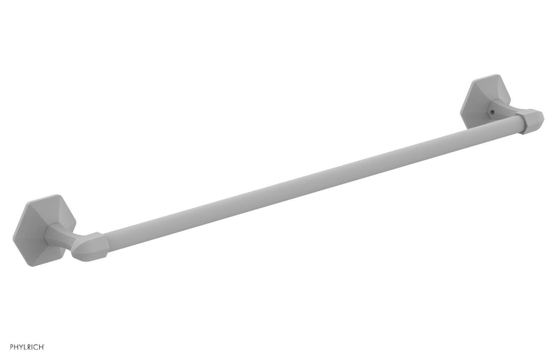 Phylrich LE VERRE & LA CROSSE 24" Towel Bar