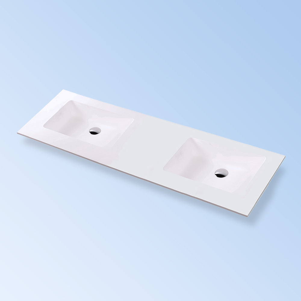 gloss white sink