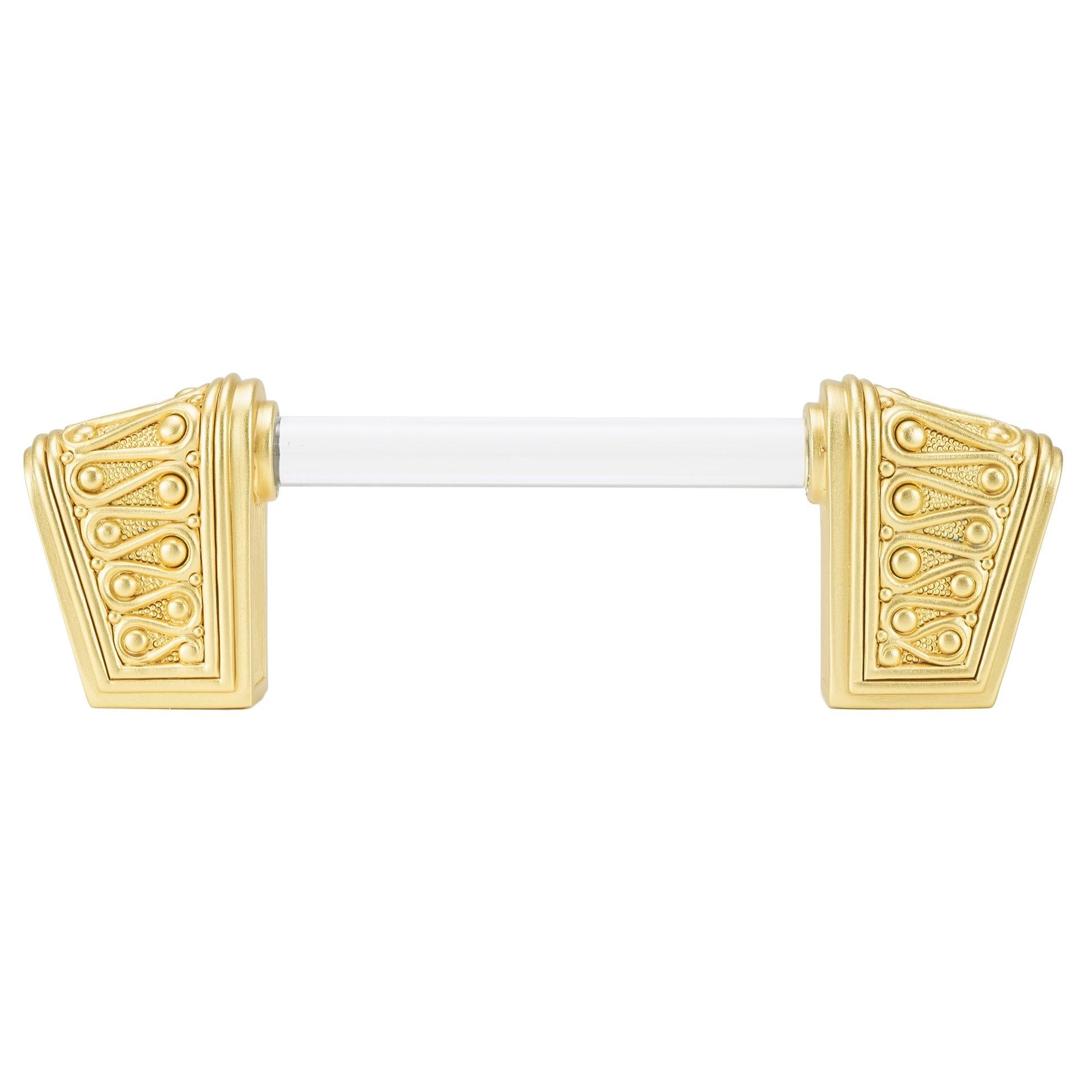 Edgar Berebi Rivoli II 3" C to C Knob Pull