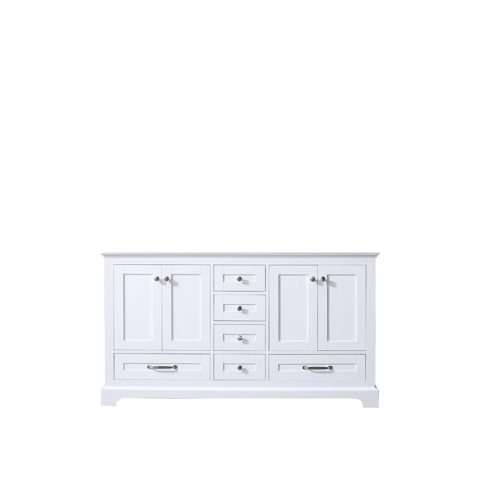 Lexora Dukes 60 in. W x 22 in. D Double Bath Vanity