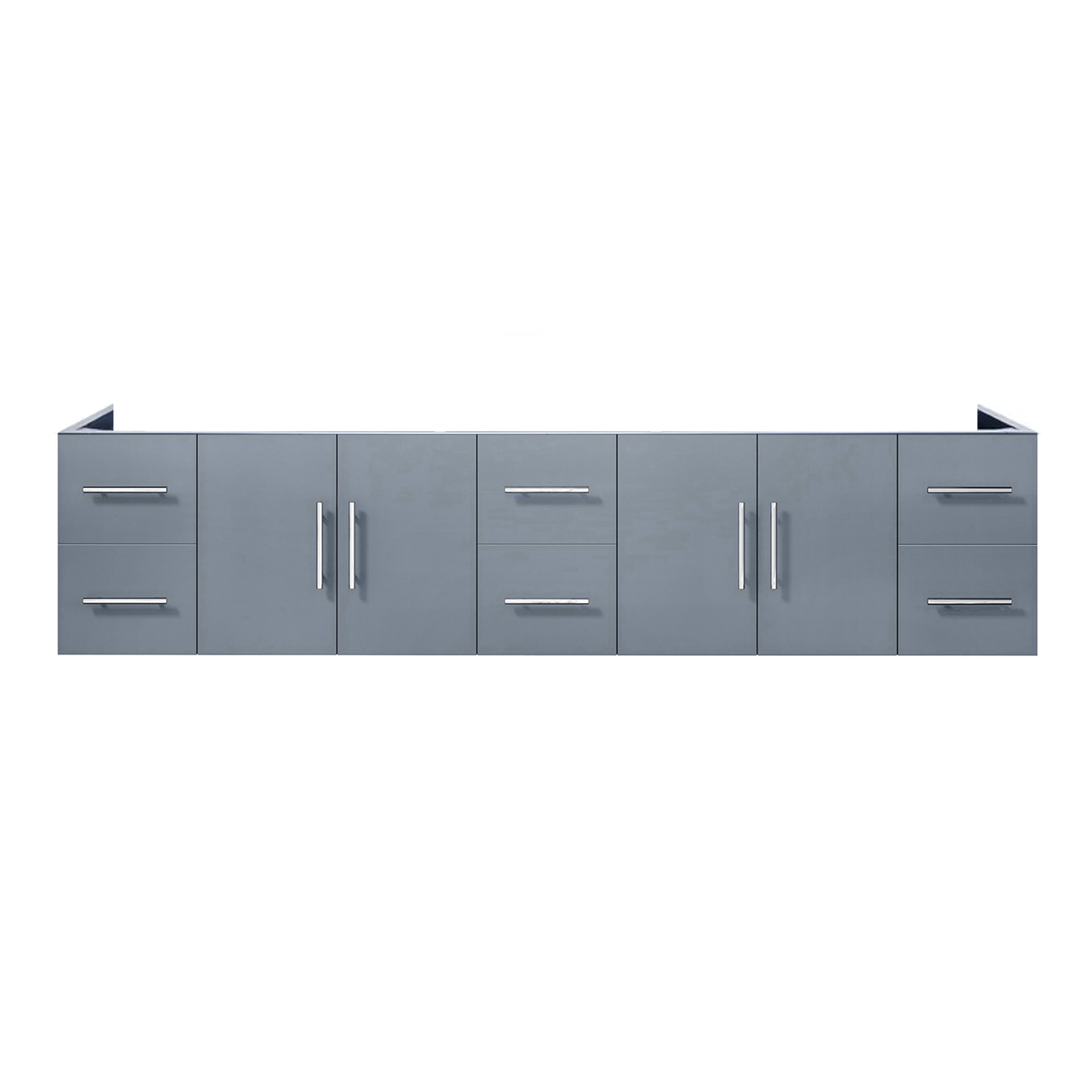 Lexora Geneva 84 in. W x 22 in. D Double Bath Vanity