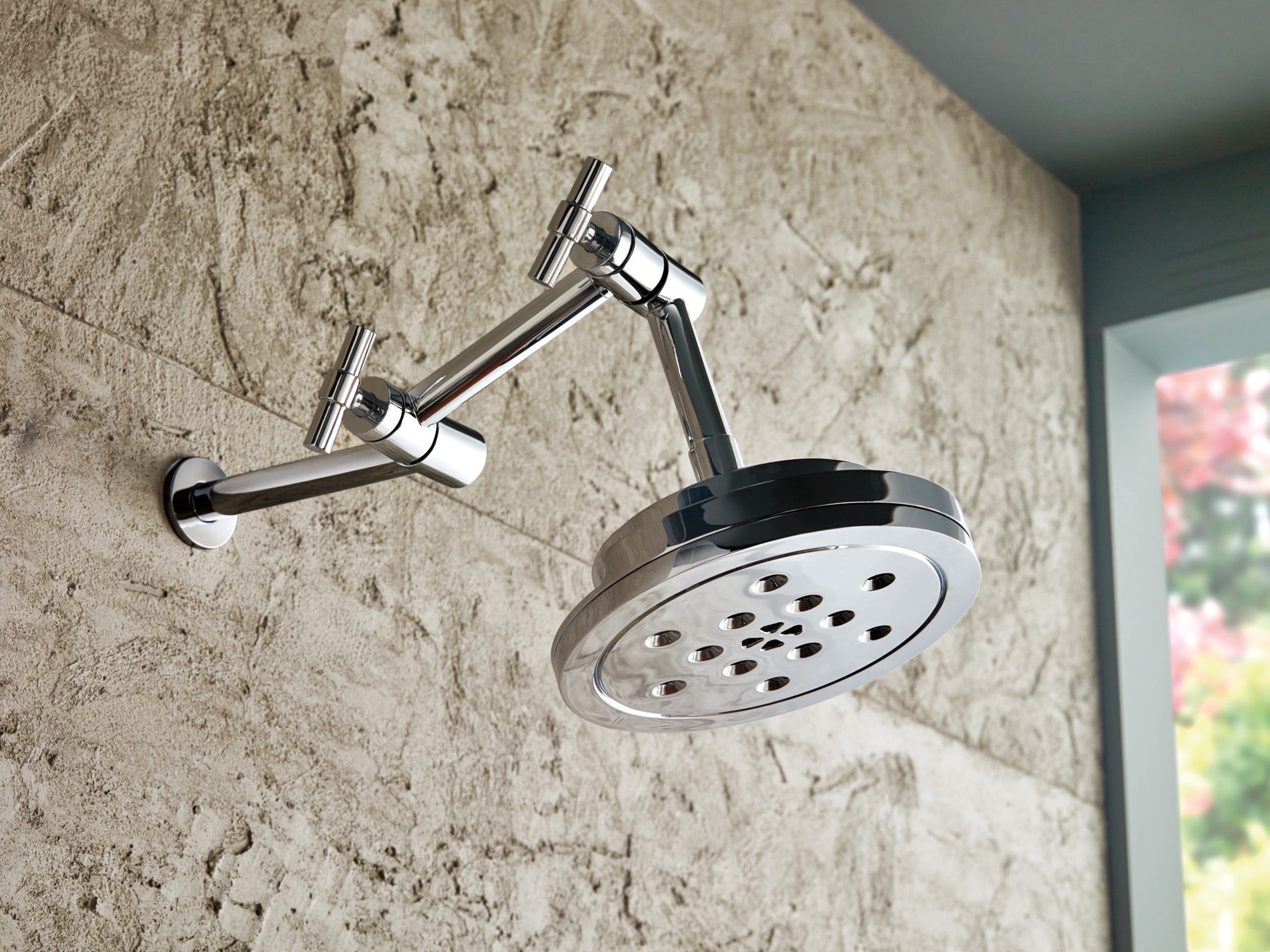 chrome diverter trim