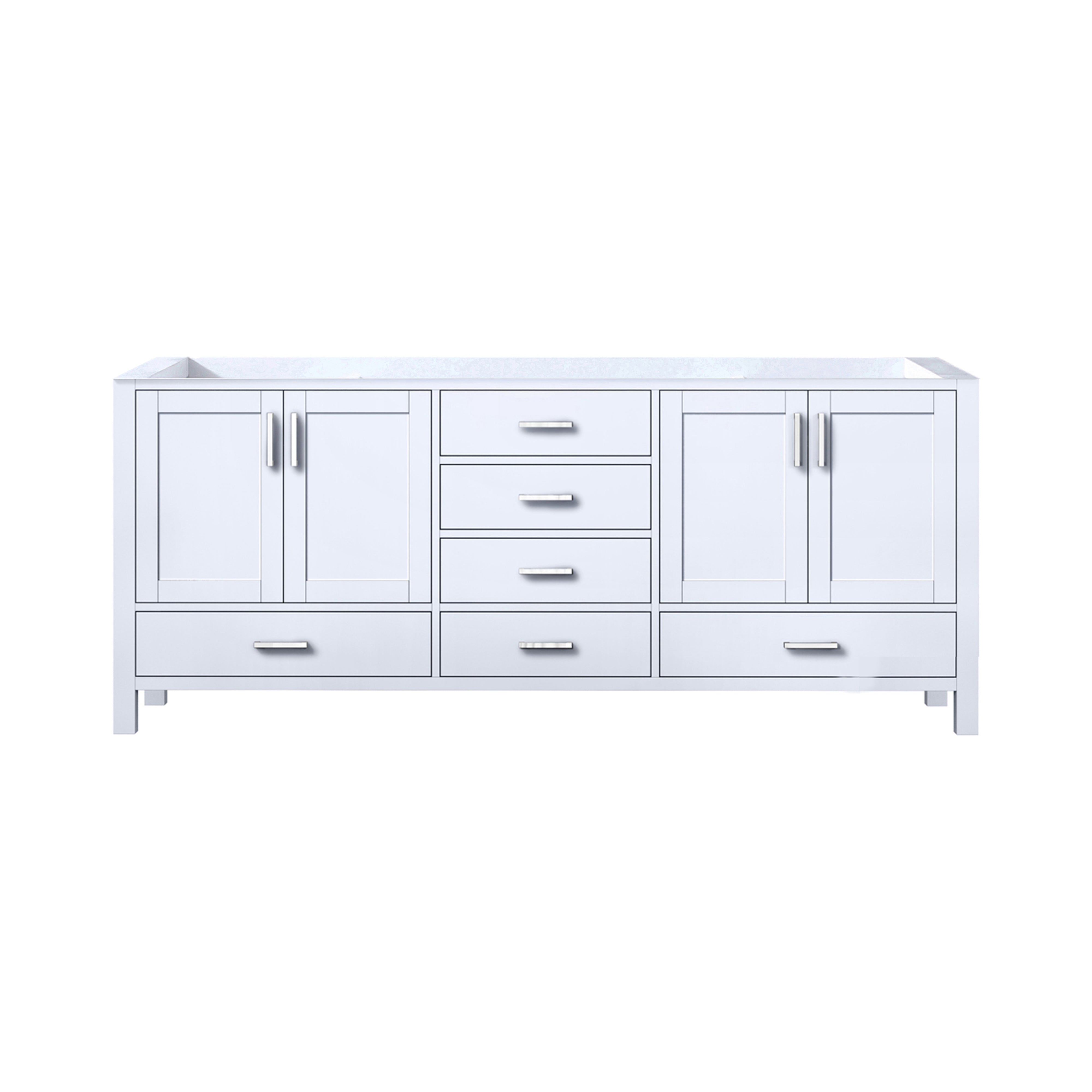Lexora Jacques 80 in. W x 22 in. D Double Bath Vanity