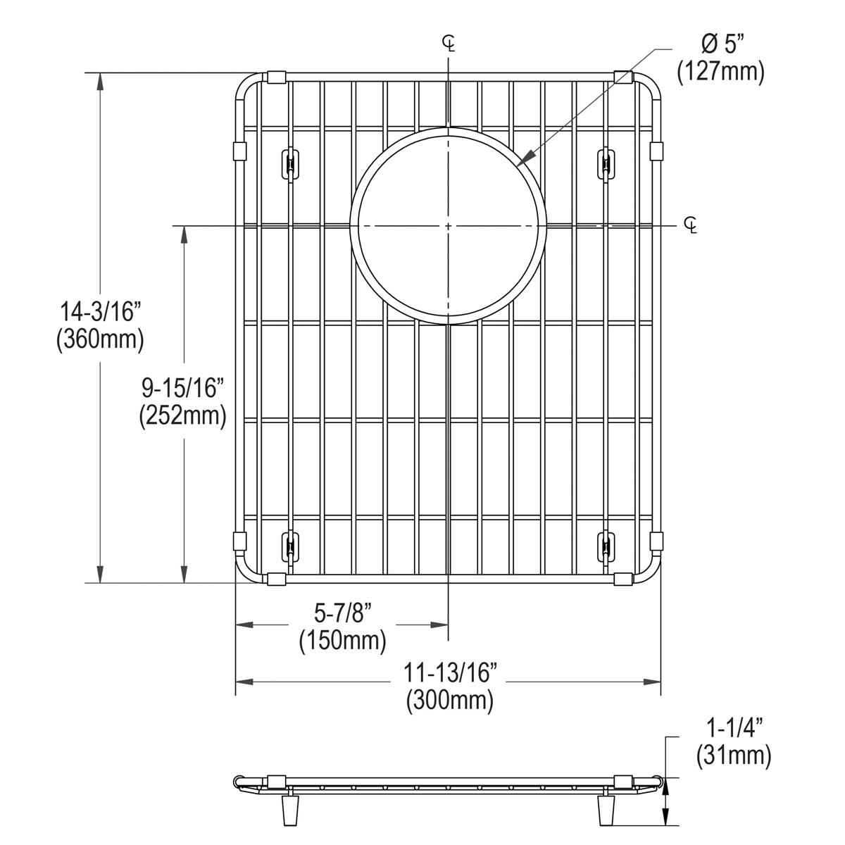 bottom grid
