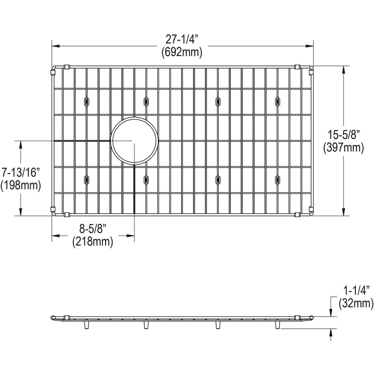bottom grid
