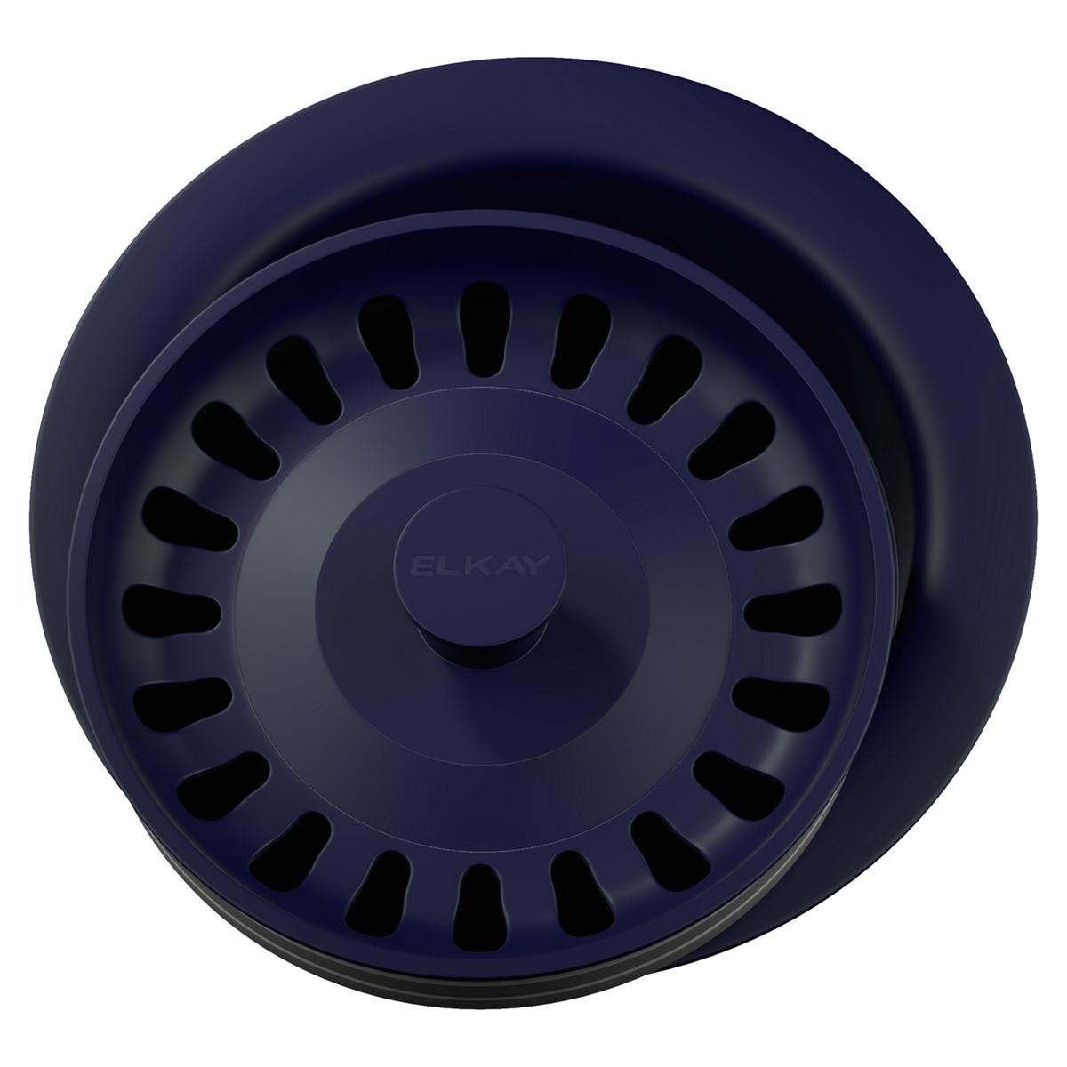 Elkay Polymer 3-1/2" Disposer Flange with Removable Basket Strainer and Rubber Stopper