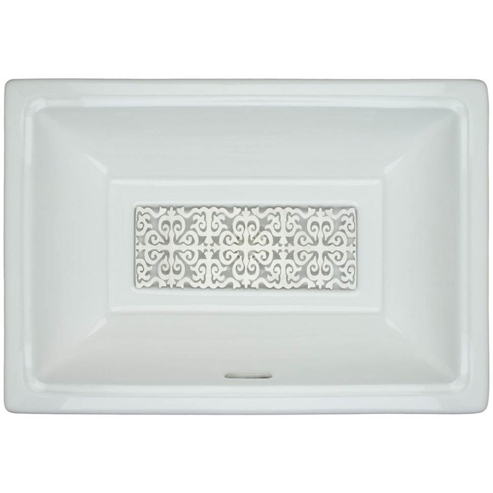 satin stainless steel grate