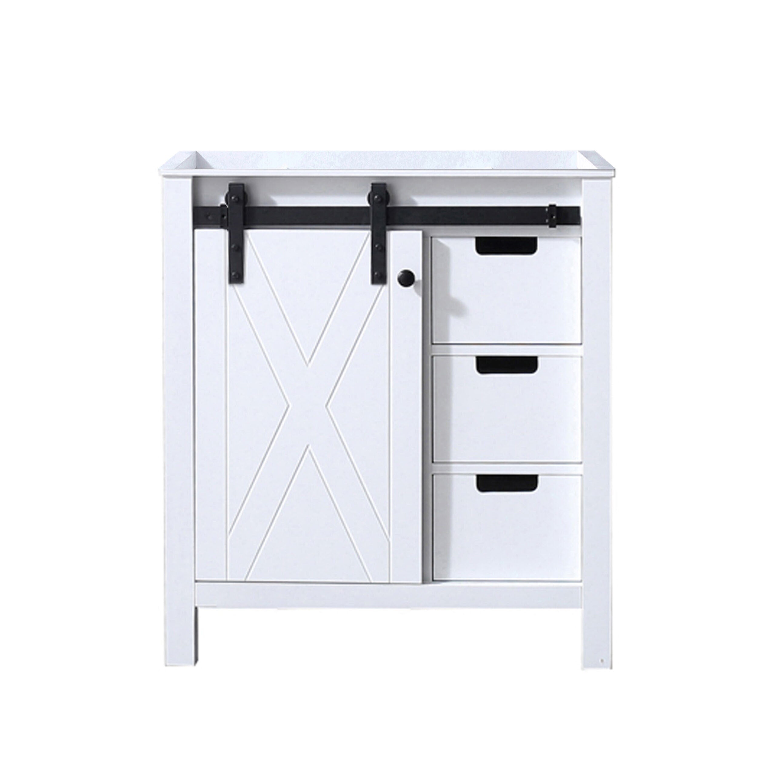 Lexora Marsyas 30 in W x 22 in D Vanity