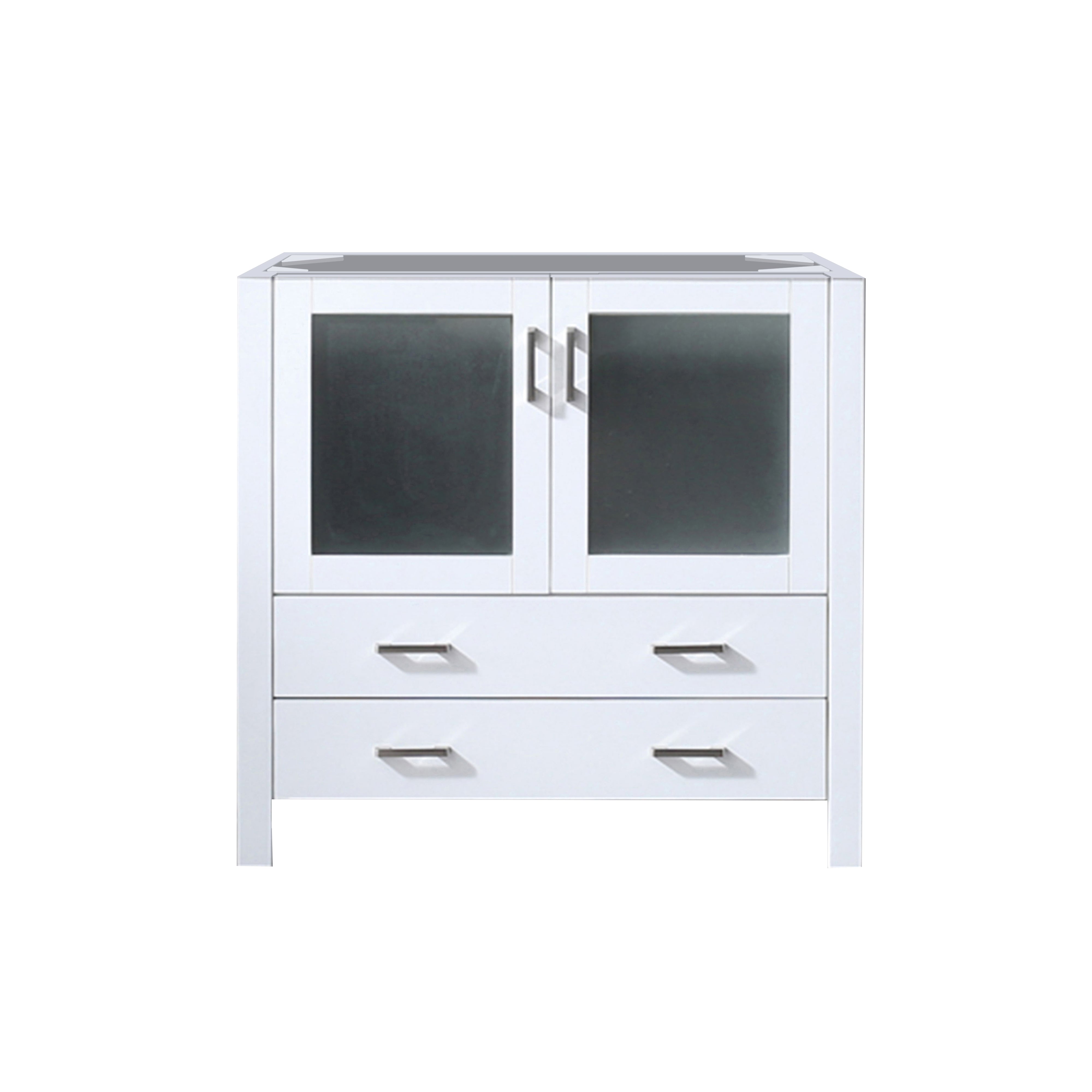 Lexora Volez 36 in W x 18.25 in D Bath Vanity