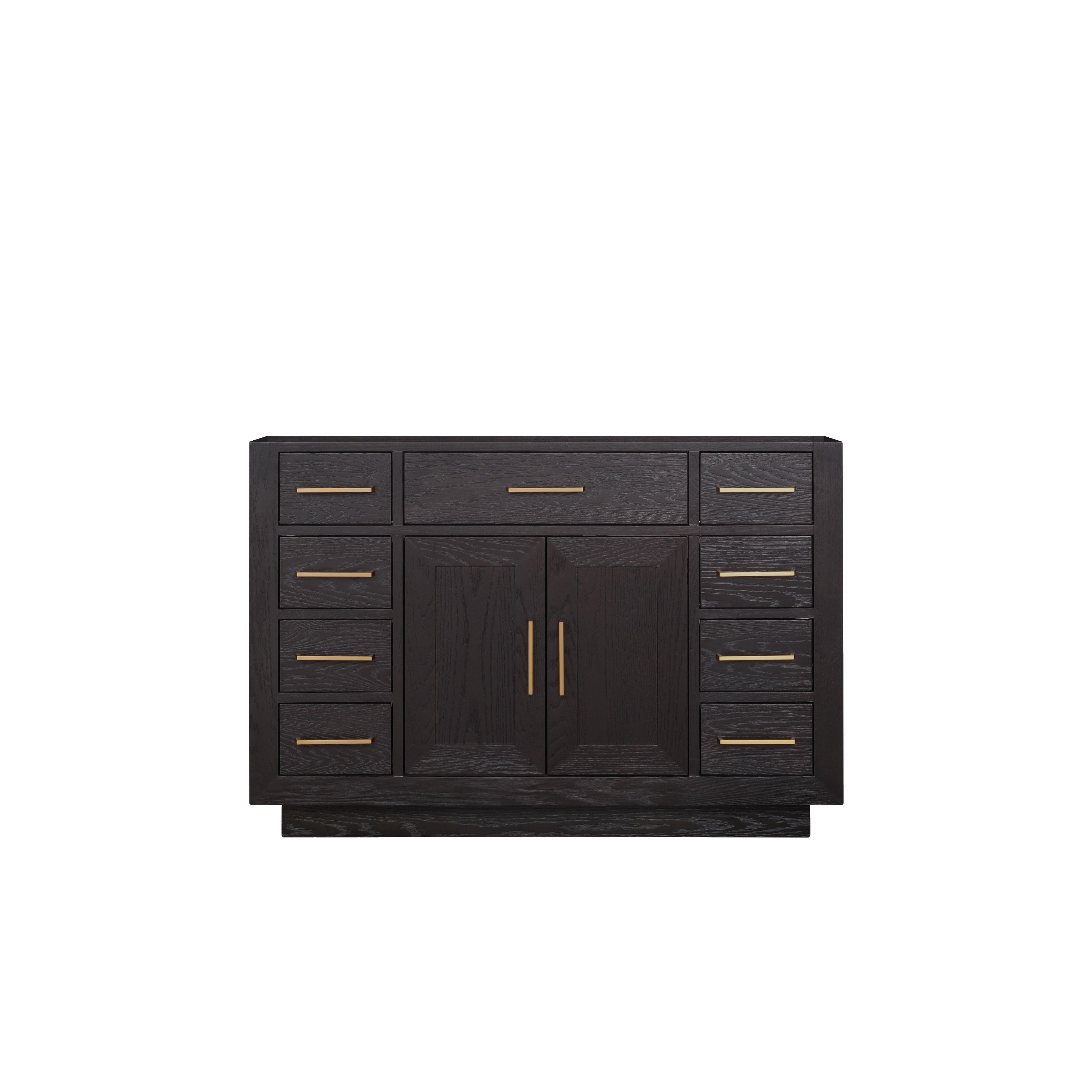 Lexora Abbey 48 in W x 22 in D Single Bath Vanity