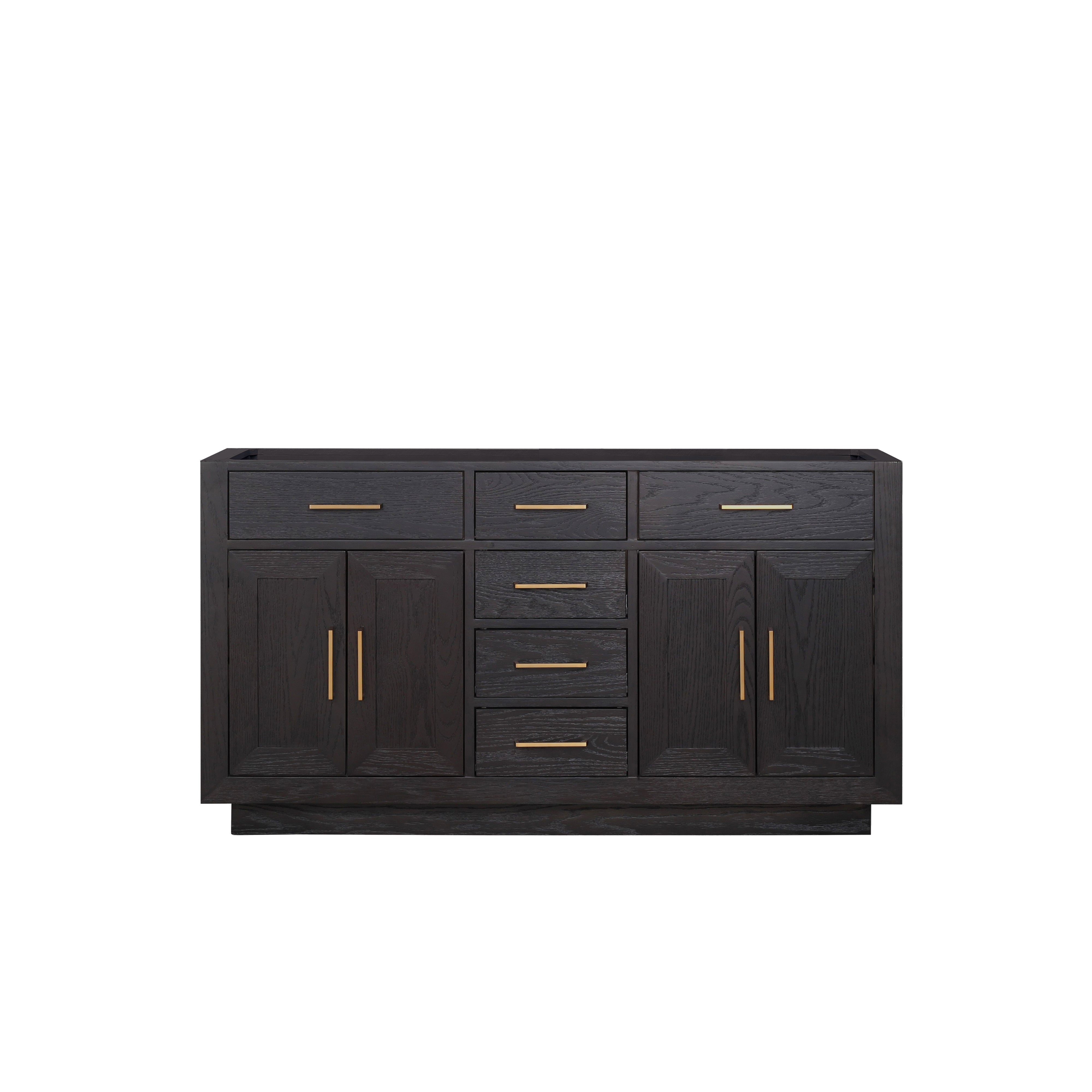 Lexora Abbey 60 in W x 22 in D Double Bath Vanity