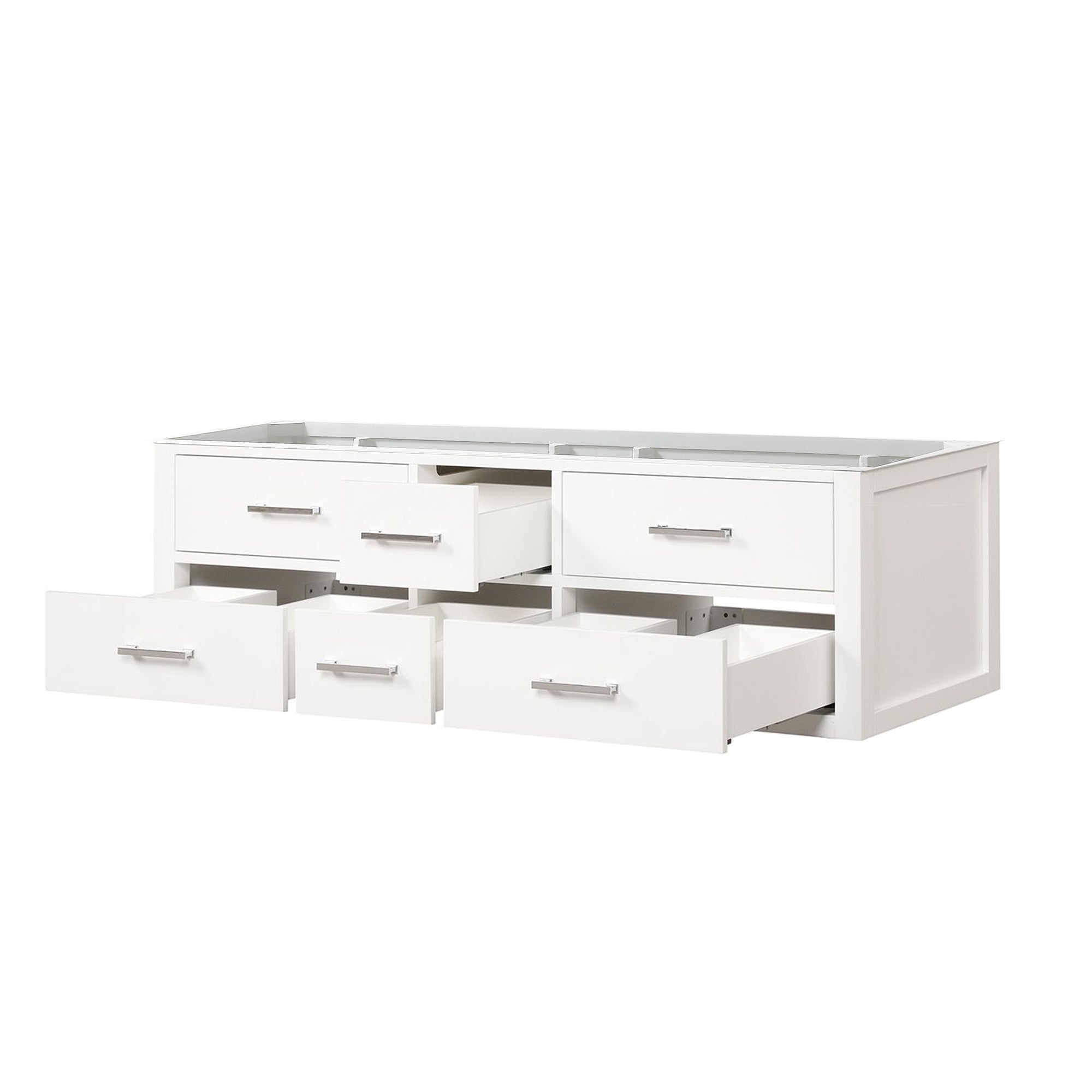 Lexora Castor 60 in W x 22 in D Double Bath Vanity