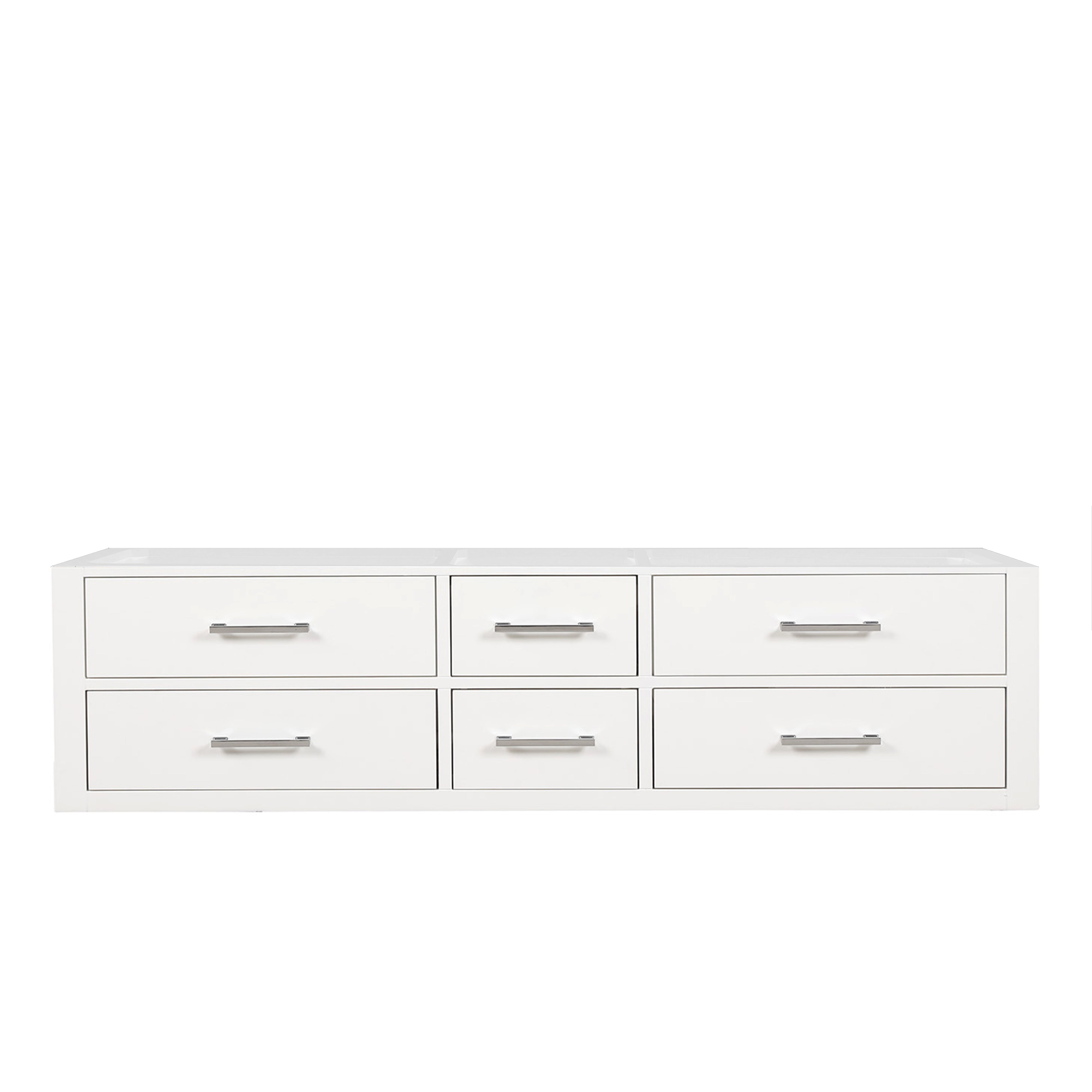 Lexora Castor 72 in W x 22 in D Double Bath Vanity
