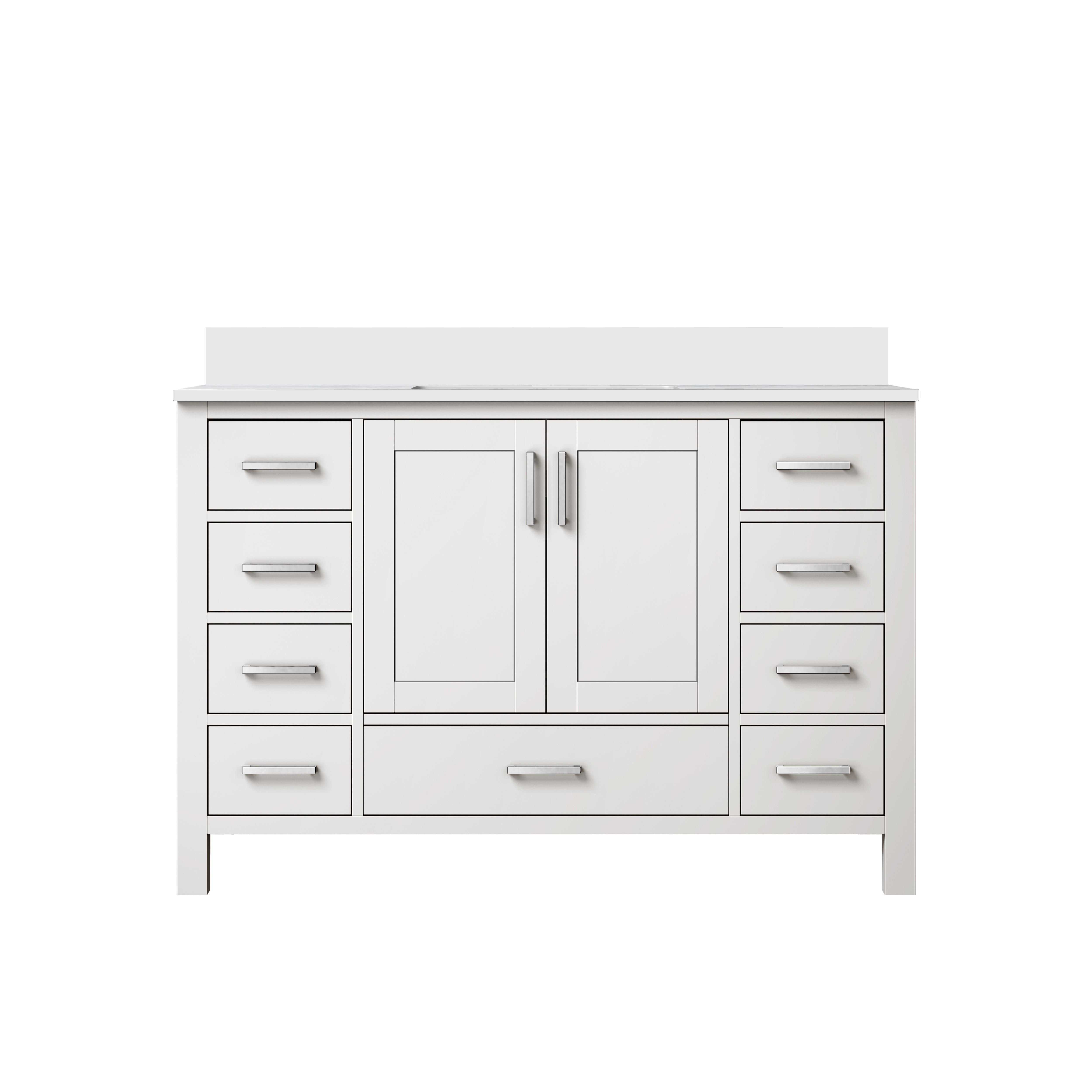 Lexora Jacques 48 in. W x 22 in. D Bath Vanity