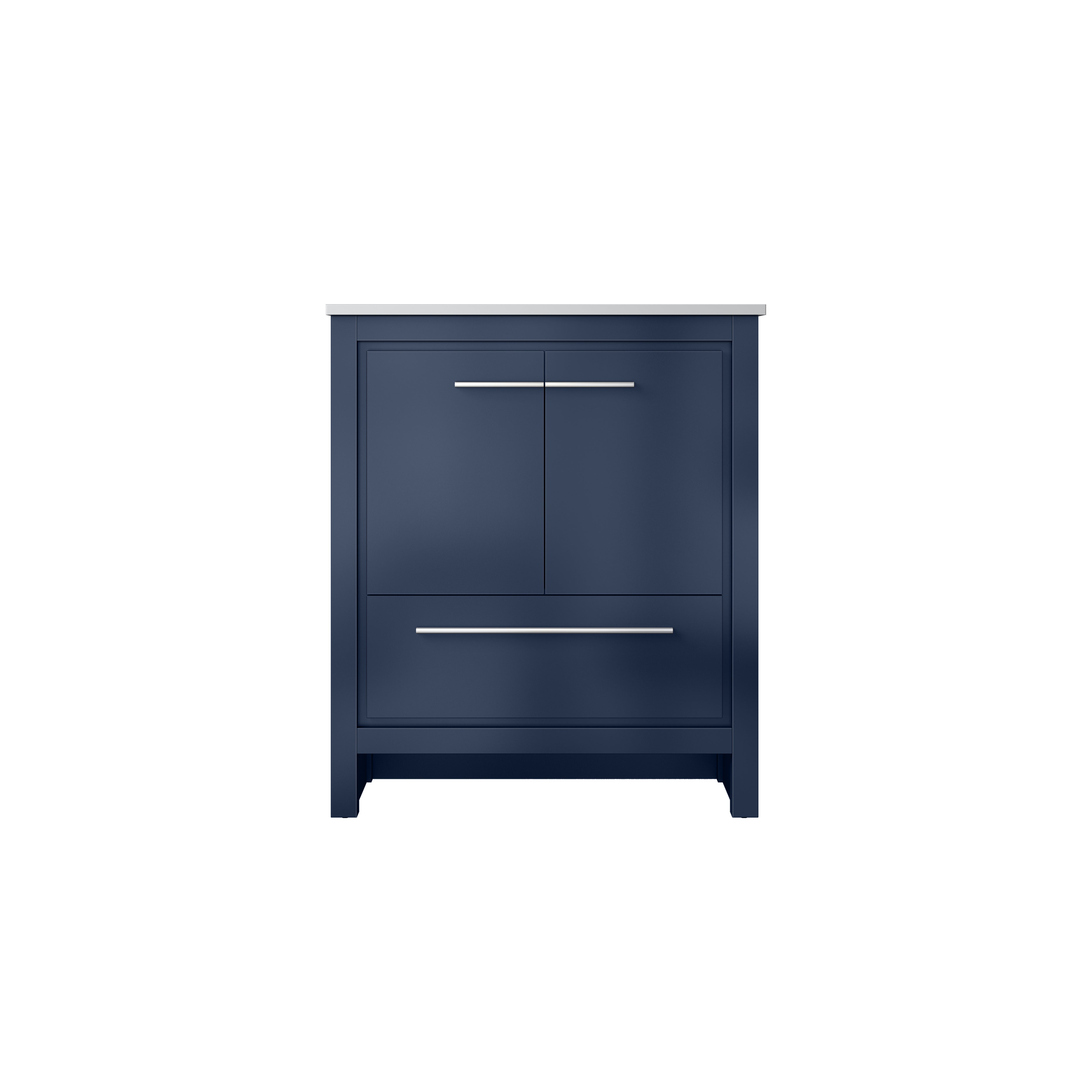 Lexora Lafarre 30 in W x 20 in D Bath Vanity