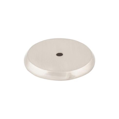 brushed satin nickel backplate