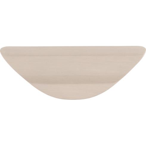 brushed satin nickel cup pull
