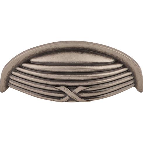 pewter antique cup pull
