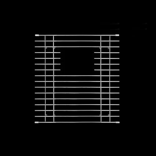 MILA solid stainless steel bar basin grid 15.5 x 16