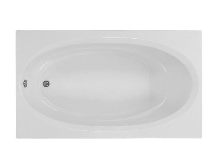 white bathtub