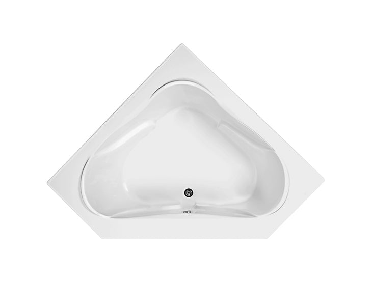 white bathtub