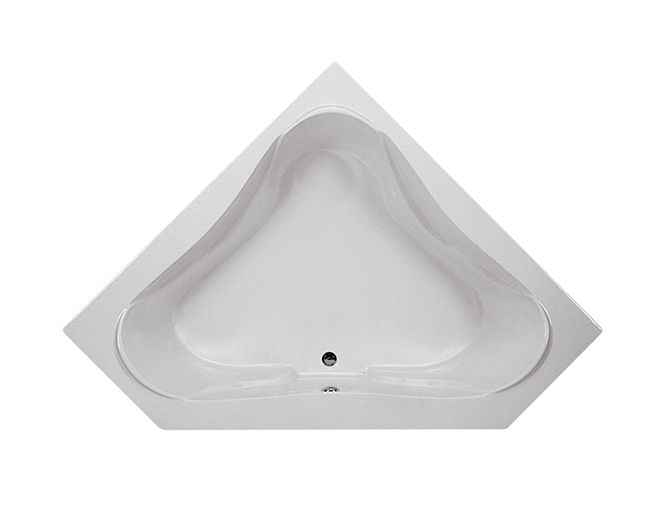 white bathtub