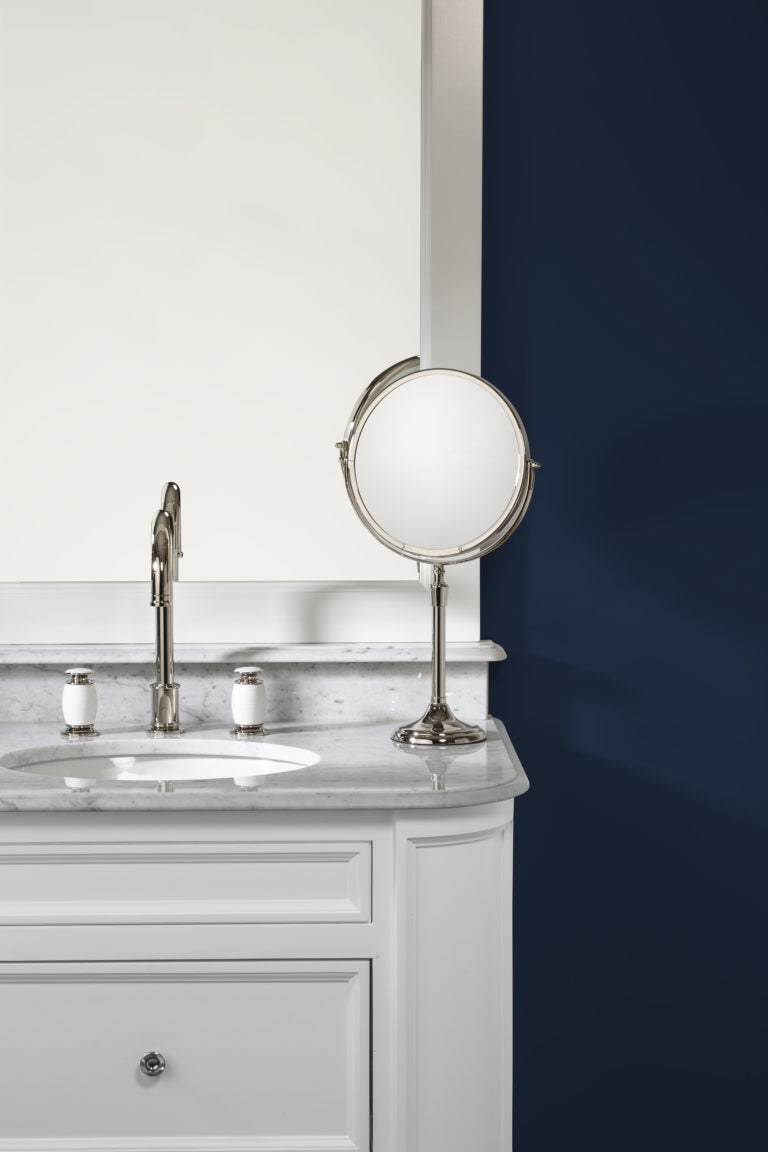 polished nickel mirror