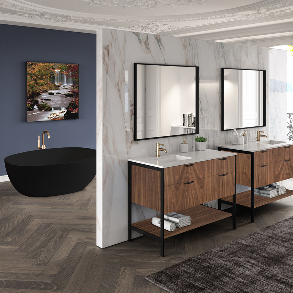 gloss white tub