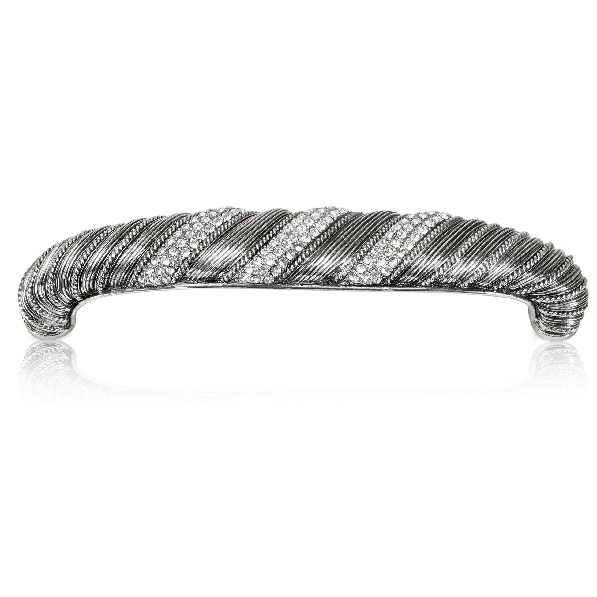 burnish silver pull
