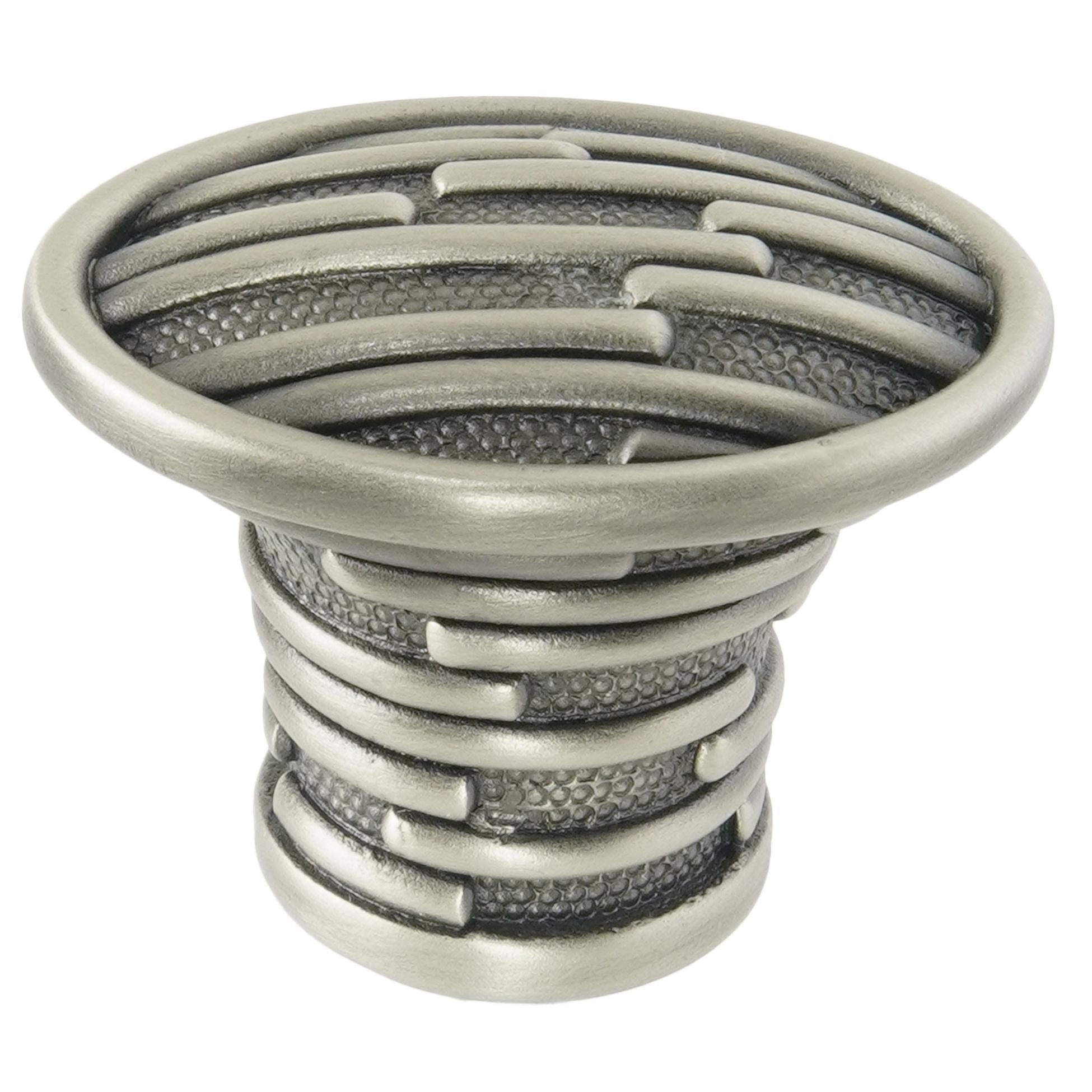 antique nickel knob