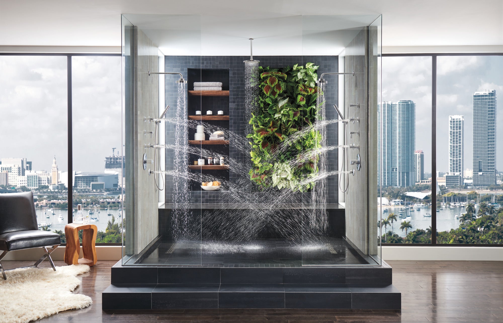 chrome handshower
