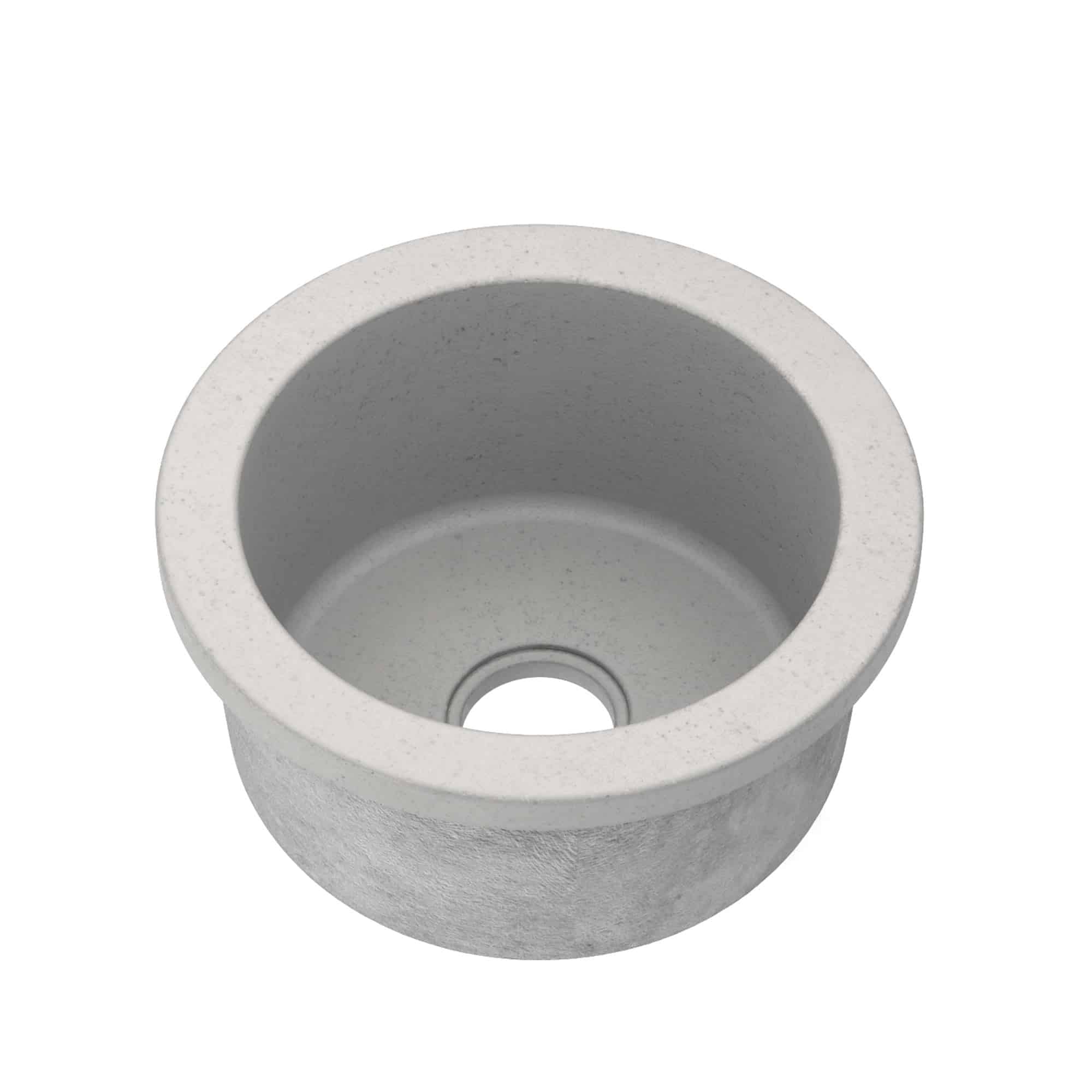 ash concrete sink