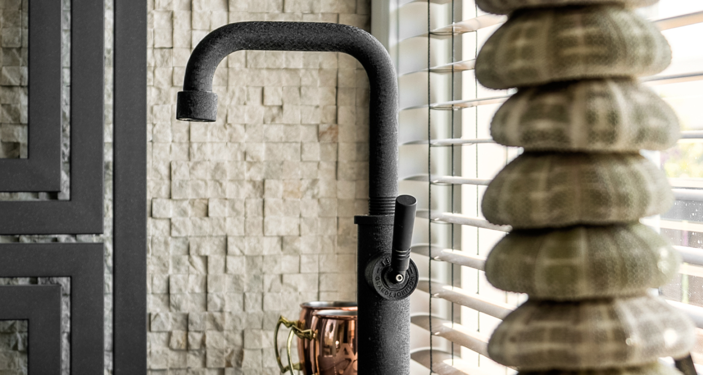 brushed faucet