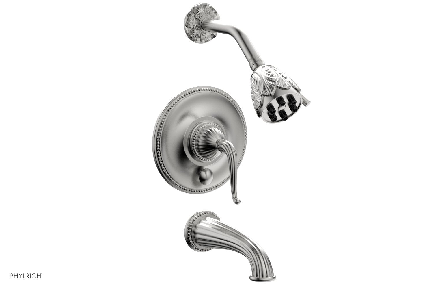 Phylrich GEORGIAN & BARCELONA Pressure Balance Tub and Shower Set