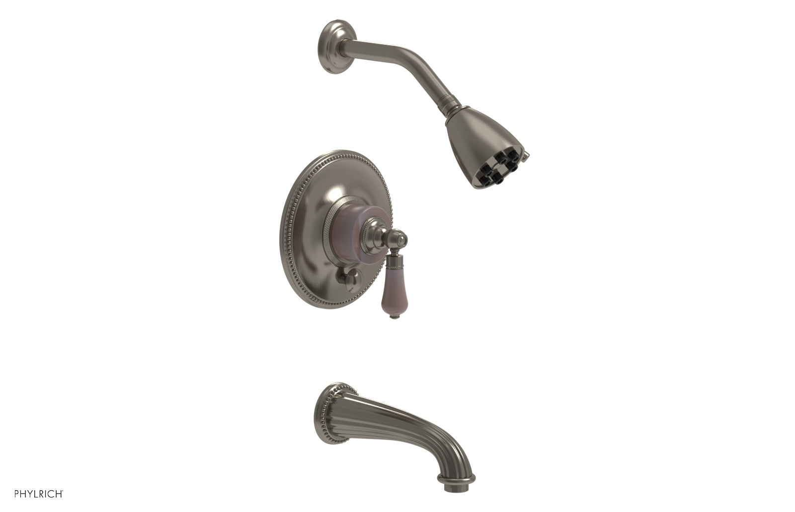 Phylrich REGENT Pressure Balance Tub and Shower Set