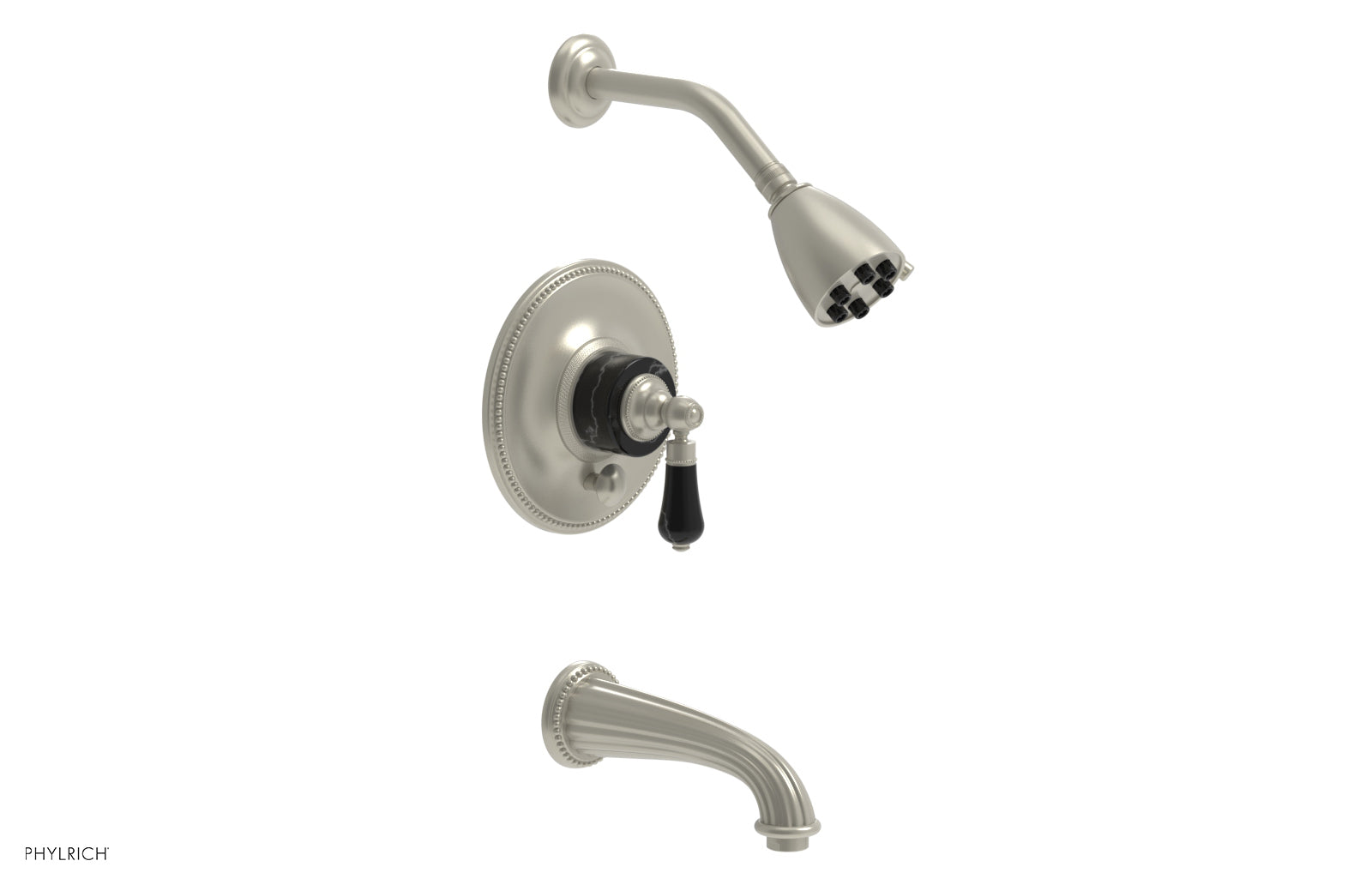 Phylrich REGENT Pressure Balance Tub and Shower Set
