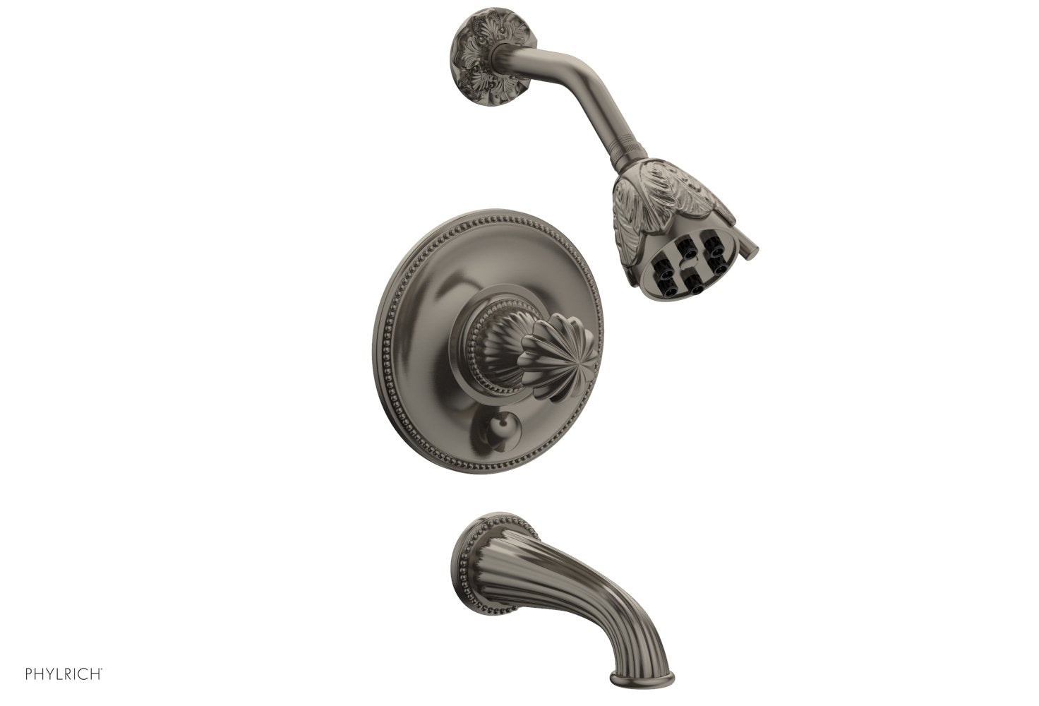 Phylrich GEORGIAN & BARCELONA Pressure Balance Tub and Shower Set